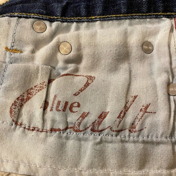 Blue Cult Jeans size 28 flare leg - Picture 8 of 8
